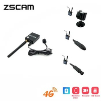1080P 3G/4G LTE Mini IP Camera 4G SIM Card Portable CCTV Security Protection Camera P2P Audio Surveillance Cam Built-in Battery