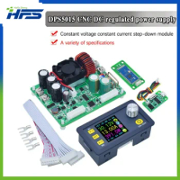 DPS5015 LCD Constant Voltage Current Tester Step-Down Programmable Power Module Regulator Converter Voltmeter Ammeter