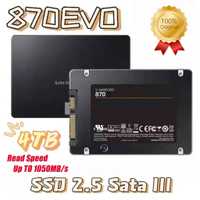 870 EVO 4TB Solid State Disk 500GB 1TB 2TB SSD Internal Hdd Hard Drive For Sata3 2.5 Inch Laptop Desktop Pc Mlc Disco Duro