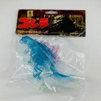 🇯🇵吼皮玩具🇯🇵 CCP 哥吉拉 1999 彩透 藍紫 經典配色 日版 軟膠 公仔 東寶 特攝 昭和 怪獸 黑多拉 現貨