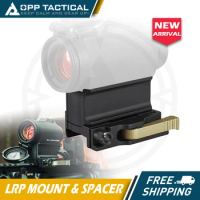 OPP Tactical LRP Mount with Spacer 1.57 and 1.93 inch Height Mount for Red Dot Sights for Hunting Tactical Airsoft Rifles