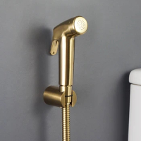 ABS Bidets Spray Gun Faucet Toilet Washer Pressurizing Handheld Sprinkler Water Gun Women's Washer Bidet Attachment