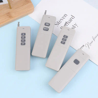 433Mhz 3000 mét tài khoản thu công sut cao 1/2/4 CH RF điều khiển từ xa 1527 học tập đã điều khiển t