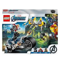 LEGO 樂高 超級英雄系列 Avengers Speeder Bike Attack 復仇者摩托車襲擊 76142