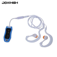 Mini MP3 Player FM Radio 4G/8G Swimming Diving Surfing IPX8 Waterproof Outdoor Sport Music Player