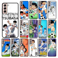 Captain Tsubasa Ozora Genzo football Cover For samsung galaxy S24 ULTRA S23PLUS S21 S20fe S20ULTRA S21Fe S22PLUS S23ULTRA Cases