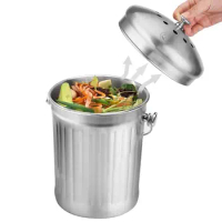 Compost Bin Kitchen Counter Countertop Compost Bin With Lid Compost Bucket For Kitchen With Lid Compost Pail Food Waste Bin