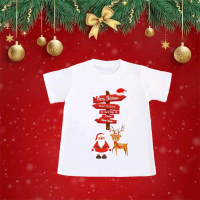KAOS ANAK NATAL / BAJU ANAK NATAL / KAOS ANAK MERRY CHRISTMAS