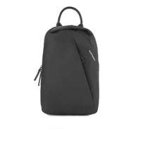 Hush Puppies Tas Pria Wilbert Chest Bag Black