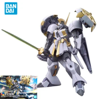 Bandai Original GUNDAM Anime Model HGBF 1/144 R-GYAGYA Action Figure Assembly Model Toys Collectible Gifts For Children