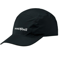├登山樂┤日本 mont-bell Gore-tex o.d.cap 防水棒球帽 黑 1128690BK