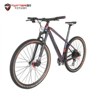 2022TWITTER bikes Full discoloration WARRIOR SLX M7100-12S disc brake 27.5/29inches mountain bike bi