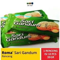 ROMA SARI GANDUM ORIGINAL SACHET 10 x 39 GR