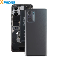 Battery Back Cover for Xiaomi Redmi K40 Pro M2012K11C Back Battery Cover Door Rear Case for Redmi K40 Pro