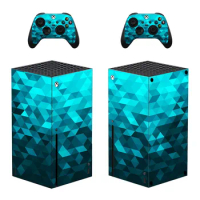Fragment For Xbox Series X Skin Sticker For Xbox Series X Pvc Skins For Xbox Series X Vinyl Sticker Protective Skins 1