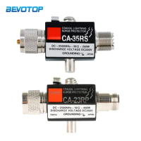CA-23RP/CA-35RS PL259 SO239 N Radio Repeater Coaxial Anti-Lightning Antenna Surge Protector