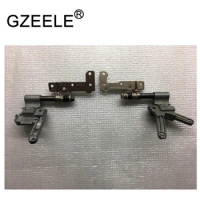 GZEELE new for DELL ALIENWARE 17 R2 R3 17.3" LCD Hinge L/R Hinge Set laptop Screen axis hinges