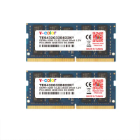 【v-color】DDR4 ECC SO-DIMM 3200 64GB kit 32GBx2(伺服器記憶體)