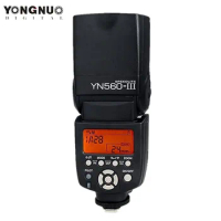 YONGNUO YN560III YN560-III YN560 III Wireless Flash Speedlite Speedlight For Canon Nikon Olympus Panasonic Pentax Camera