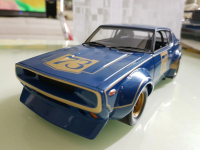 1/18 Kyosho NISSAN KPGC 110 Rare skala 18
