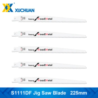 Jig Saw Blade S1111DF HCS Jigsaw Blades for Wood and Metal Cutting Saber Saw Power Tool Saw Blade Reciprocating Saw Blades