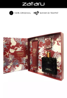 VERSACE Versace Eros Flame Man Gift Set (B) (Parfum Pria)