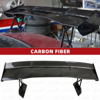 V Style Carbon Fiber Rear Spoiler For Lancer Evolution Evo X 2008-2015(JSKMSEV08061)