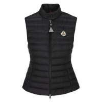 【MONCLER】春夏新款 女款 IGENS 羽絨背心-黑色(1號USA-S、2號USA-M、3號USA-L)