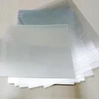 75LPI Blank Lenticular Film Sheets 0.45mm Thickness For 3D photo Making