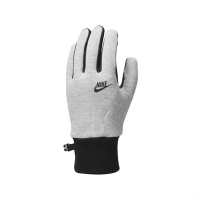 Nike 手套 Tech Fleece Gloves 男款 灰 黑 內刷毛 保暖 防寒 觸控 N1009496-054