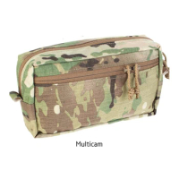 Tactical Vest SS GP Horizontal Zipper Molle Sundry Bag Outdoor MK5 LV119 Chest Hanging Bag Waist Pouch