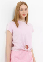 Converse Twist Knot T-Shirt