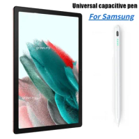 Capacitive Pen For Samsung Galaxy Tab A8 10.5" 2022 SM-X200 A9+ A7 Lite 8.7 Rechargeable For Tab S9FE+ S6 S7+ S8Plus S9 Ultra
