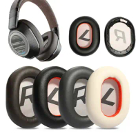 2Pcs Soft Earpads Headset Ear Pads Ear Cushion Foam Sponge Replacement For Plantronics Backbeat Pro 2 SE Voyager 8200UC