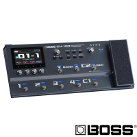 公司貨免運 Boss GX-100 頂級 觸控螢幕 地板型 電吉他 綜合效果器【唐尼樂器】