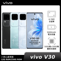 【APP下單最高22%回饋】【輸碼現折3000】vivo V30 12G/256G 神腦生活