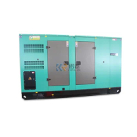 Commercial Super Silent Generator 30 KVA KW Diesel Generator Genset Diesel Water Pump Distribution Cabinet