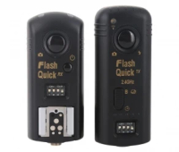 Mcoplus RC7-N3 Flash Trigger 16 Channels Wireless Remote Speedlite Transceivers for Nikon D90 D3100 D5000 D5100 D7000 D7100