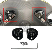 Giá đỡ tròng kính tấm đế mũ bảo hiểm xe máy cho AGV Pista GPR GP RR Corsa R RACE 3