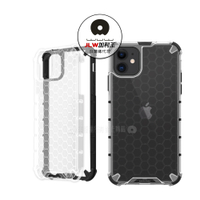 加利王WUW iPhone 11 6.1 吋 蜂巢紋磨砂抗震保護殼 手機殼