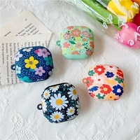 Luxury Cover for Samsung Galaxy Buds Live/Buds2/Buds Pro Cute Flower for Girl Earphone Protector Accessories for Buds2/Live Case