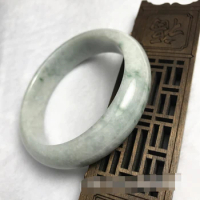 Natural Myanmar A jadeite bangle handcarved jade bangle real jade bracelets natural jade stone for women men
