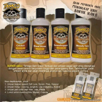 SUPER GELL / ESSEN IKAN Protein Tinggi