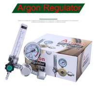 Argon Gas Pressure Reducer Gas Pressure Reducer Valve Cylinder Argon Gas Meter Argon Arc Welding Meter