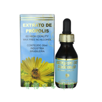 【有福巴西蜂膠】菊花60無酒精巴西蜂膠 4瓶優惠價$2400