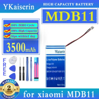 YKaiserin Battery 3500mAh for xiaomi MDB11 the doorbell