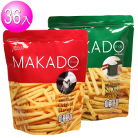 MAKADO 麥卡多薯條36入/組(鹽味/海苔味)