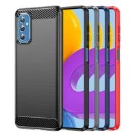 For Samsung Galaxy M52 5G Case For Samsung M52 Cover Shockproof Soft Silicone Protective Bumper Coque Samsung M52 5G Fundas 6.7
