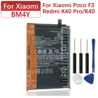 Phone Battery BM4Y For Xiaomi Poco F3 Redmi K40 Pro K40 Pro + 4520mAh + Free Tools