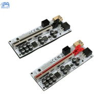 PCIE Riser VER012 MAX 012MAX Riser PCI Express X16 Extender USB3.0 GPU Riser for Video Card w/ LED for Bitcoin Miner Mining